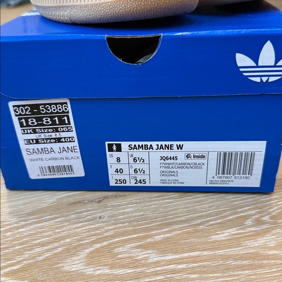 Adidas Originals Mary Jane Samba Size 8 - Picture 4 of 8